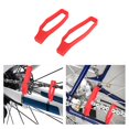 thumbnail image 2 of Protector de cadena para bicicleta, Deflector de guía, protector anticaída con marco rojo Zulema Protector de cadena de bicicleta, 2 of 7