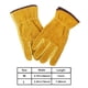 thumbnail image 5 of Toystoory 1 par de guantes portátiles para acampar, elásticos, resistentes al calor, antideslizantes, accesorios para soldar, para trabajar al Escalada, 5 of 6