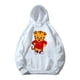 thumbnail image 2 of Sudadera con capucha de manga larga para niños y niñas con estampado de personajes de la película Daniel Tiger's Neighborhood, ropa bonita para niños, 2 of 4