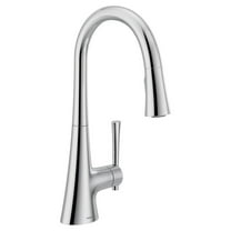 Moen 9126 Kurv Single Handle Pull Down Kitchen Faucet in Chrome