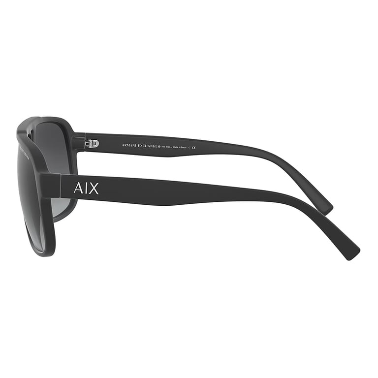Armani Exchange AX 4104S Plastic Rectangle Sunglasses Armani Exchange 4104S Sunglasses main image 4