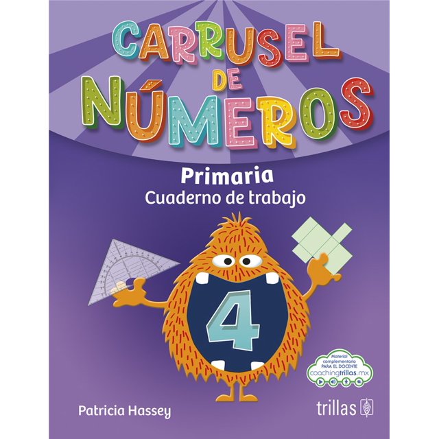Carrusel de números 4 / primaria