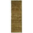 thumbnail image 2 of SAFAVIEH Bohemian Paulo Solid Runner Rug, Green, 2'6" x 8', 2 of 7
