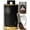 Black & Gold, variant on STYLED SETTINGS Vacuum Coffee Canister with Airtight Lid – Stainless Steel Coffee Storage Container with Scoop & Label, Black and Gold, 1.5 lb Capacity