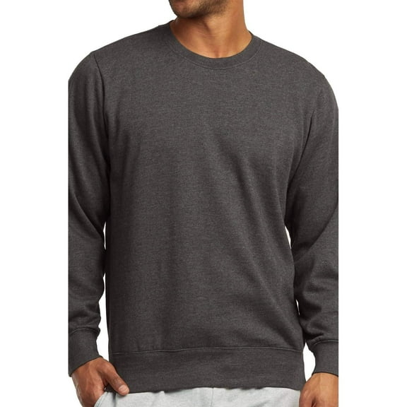 DailyWear Mens Lightweight Fleece Basic Sweatshirts