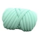 thumbnail image 5 of Hilo grueso de poliéster, hilo tubular jumbo, hilo de tejido con nudo trenzado, hilo grueso voluminoso Verde claro, 5 of 9