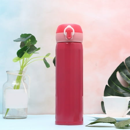 

New Year New You 2022!Hesxuno 500ML Travel Mug Office Coffee Tea keep Warm Water Bottle Cups
