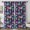 Astronaut and Galaxy, variant on Astronaut and Nebula Purple Pattern Blackout Curtains,Triple Weaved Fabric,Thermal Insulated,Room Darkening,Grommet Top,2 Panels,42x45in(107x114cm)
