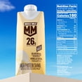thumbnail image 2 of Muscle Milk 26g High Protein Shake, Vanilla Creme, Ultra- Filtered Milk 11 fl oz, 4 pack, 2 of 9