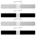 thumbnail image 1 of TENS Unit Pads 1.65"x13.75", 4Pcs Electrode Pads Long Strip Shape, Tens Unit Replacement Pads for Electrotherapy, 1 of 6