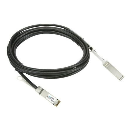 Axiom - 40GBase direct attach cable - QSFP  (M) to QSFP  (M) - 16.4 ft - passive