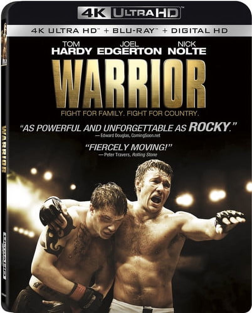 Lions Gate - Warrior [BLU-RAY] - Walmart.com