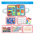 thumbnail image 2 of Juguete Tablero Para niños de 1-4 años verde, 2 of 5