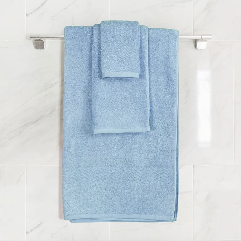 Unique Bargains Cotton Plush Bath Hand Towel Set - 6 Pieces