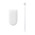 thumbnail image 2 of Safeglitz Faucet Filter Cotton Bag for Cold & Hot Water Fixtures, Removes Scale, Sand, Sediments & Water Impurities (2PC), 2 of 7