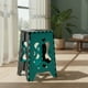 thumbnail image 4 of Banco Plegable Grande Portatil Plastico Soporta 120kg 1pz Acabado De La Estructura Mate Color Aqua, 4 of 7