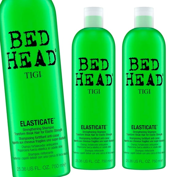 Tigi Bed Head Elasticate Strengthening Shampoo 25.36 oz - Pack of 3
