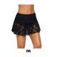 thumbnail image 4 of Jumpingount Traje de baño cómodo y modesto de poliéster para mujer deportista, traje de baño de moda de secado rápido, traje de baño para Prendas para la parte inferior del cuerpo negro XXL, 4 of 5