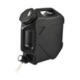 thumbnail image 4 of Contenedor de agua de 10 l con grifo portátil para lavado de platos de emergencia de supervivencia Negro, 4 of 8