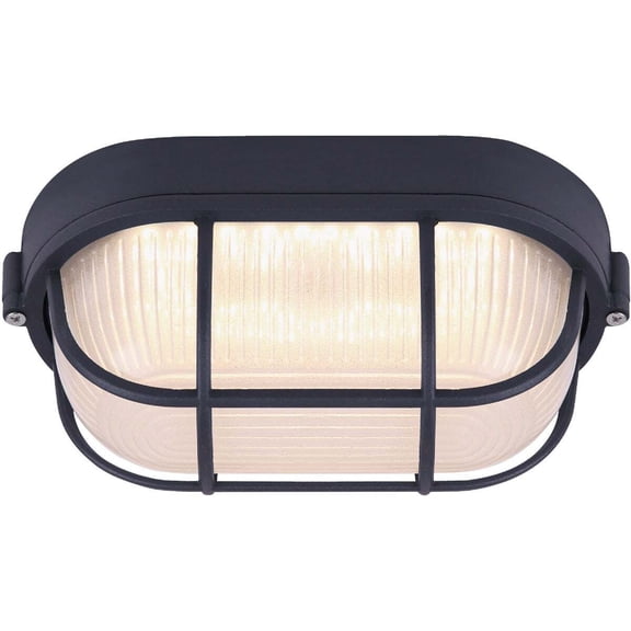 Canarm Black LED Outdoor Light LOL386BK