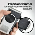 thumbnail image 2 of Braun M90 Mens Precision Trimmer Washable Mobile Shaver, 2 of 8