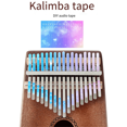 thumbnail image 2 of 5Pcs Kalimba 21 Keys Sticker Thumb Piano Decals Keyboard Instruments Parts Accessories for Beginner Learner, 2 of 8