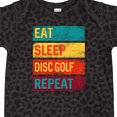 thumbnail image 4 of Inktastic Disc Golfer Eat Sleep Disc Golf Repeat Boys or Girls Baby Bodysuit, 4 of 5