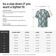 thumbnail image 5 of Fotbe Penguin Camisa Estampada de Manga Corta para Hombre, Casual de Verano, Estilo Playero, Sin Arrugas-Large, 5 of 5