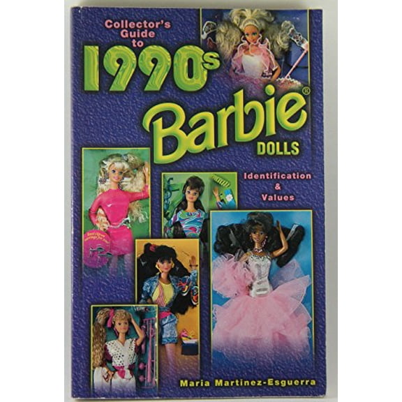 Pre-Owned Collector's Guide to 1990s Barbie Dolls: Identification & Values (Paperback) 1574320688 9781574320688