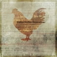 thumbnail image 2 of Roko, Ken 12x12 Gold Ornate Wood Framed with Double Matting Museum Art Print Titled - On The Farm 2, 2 of 4