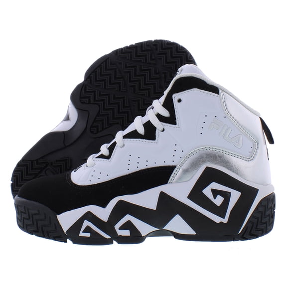 Fila Mb Boys Shoes Size 2.5, Color: White/Black