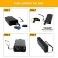 thumbnail image 4 of Handheld Dog Repellent and Trainer Ultrasonic Dog Deterrent Barking Stopper Dog Trainer Device LED Flashlight, 4 of 8