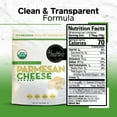 thumbnail image 4 of Healthier Comforts Organic Parmesan Cheese Powder 7 oz | Gluten Free, Kosher, Keto-Friendly, Non-GMO, Antibiotic & Hormone Free | Perfect for Popcorn Seasoning, Pasta, Pizza & Sauces, 4 of 9