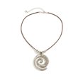 thumbnail image 2 of Collar minimalista con conchas marinas para mujer, elegante accesorio oceánico, 2 of 8