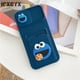 thumbnail image 1 of Funda protectora de lente de cámara de silicona líquida de dibujos animados 3D para iPhone 14 13 12 11 Pro Max MiNi X XR XS 7 8 Plus SE funda trasera suave Tan Jianjun unisex, 1 of 2