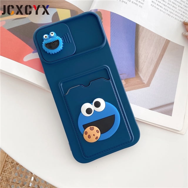 Funda protectora de lente de cámara de silicona líquida de dibujos animados 3D para iPhone 14 13 12 11 Pro Max MiNi X XR XS 7 8 Plus SE funda trasera suave Tan Jianjun unisex