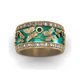 thumbnail image 2 of Con Zirconia Anillo Aniversario Cumpleaños Joyería Regalos para Mujeres Niñas, 2 of 8