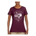 thumbnail image 2 of Wild Bobby Rare Breed Ford Bronco Women Graphic Tee, 2 of 6