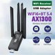 thumbnail image 5 of 1300Mbps WiFi Network Card 2.4G/5Ghz WiFi6 Bluetooth for PC Laptop, 5 of 5