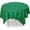 Shamrock, variant on Easter Day Tablecloth 60x60 Inch Square, Brown Bunny Table Cloth, Eggs Love Heart Tablecloths Polyester Fabric Farmhouse Decorative for Spring Home Kitchen Dining Party