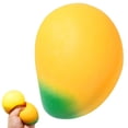 thumbnail image 2 of JNHKLASR 1pc MangoShaped Stress Relieving Toy,Realistic and Cute Sensory,Slow Rising for Anxiety Relieving,Relaxation, 2 of 8