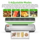 thumbnail image 3 of Máquina selladora al vacío de alimentos automática con potencia de succión de 55 KPa, 3 of 8