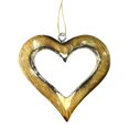 thumbnail image 3 of Wooden Heart Cut-Out Christmas Ornament, 3-3/4-Inch, 3 of 3