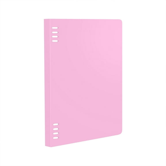 B5 Removable Loose Frosted Notebook Multiple Index Notepads Refillable Journal Cover With Dividers Professional Meeting Planner A5 Binder Planner Insert