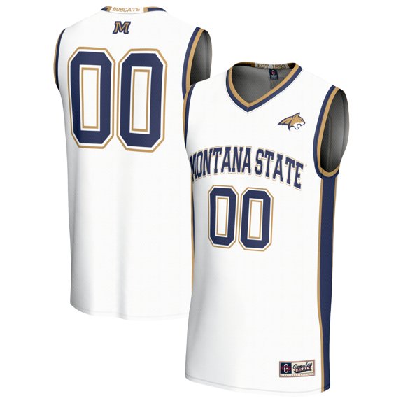 Youth GameDay Greats White Montana State Bobcats Lightweight Basketball Fashion Jersey