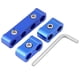 thumbnail image 3 of 12Pcs Braided Engine Spark Plug Wire Hose Separator Clamp Fitting Kit for 8mm 9mm 10mm, 3 of 5