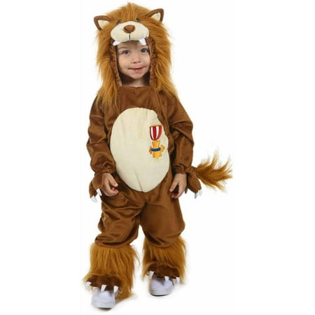 The Wizard of Oz Cowardly Lion Child Halloween Costume