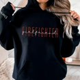 thumbnail image 5 of Personalized Embroidered Firefighter Sweatshirts, Fireman Department Sweatshirt, Firefighter Wife Fire Girlfriend Gift (Black, 2XL), 5 of 7