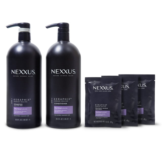 Set de champú y acondicionador Nexxus Keraphix Damaged Hair