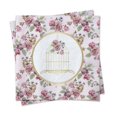 thumbnail image 2 of Secret Garden Birthday Party Napkins 12" x 12" - 40 Pack - Boho 1st birthday | Secret Garden Birthday decor| First Birthday Girl, 2 of 5